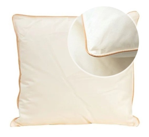 Poduszka z puchu i piórek 40x40 - 0.3 kg